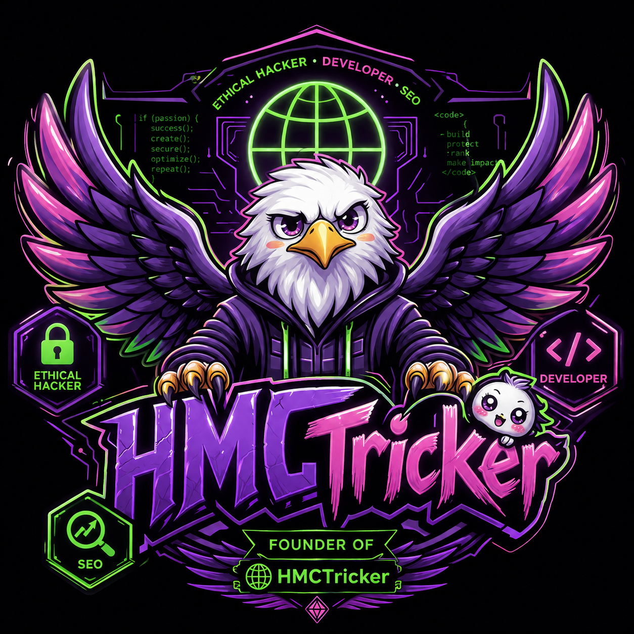 Logo HMC HUB Company